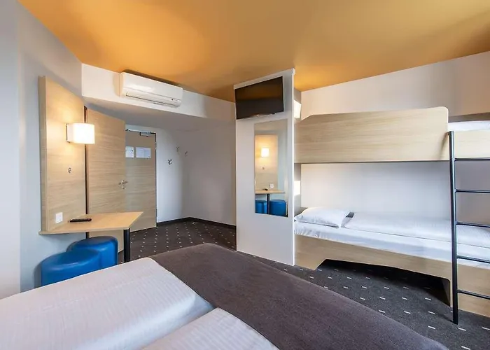 מלון B&B Hotel Landshut לנדשט