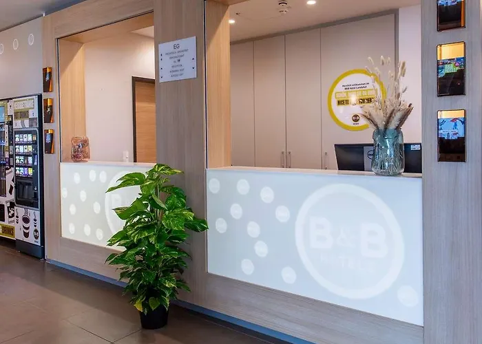 B&B Hotel Landshut מלון לנדשט