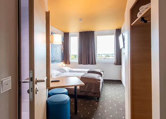 B&B Hotel Landshut לנדשט