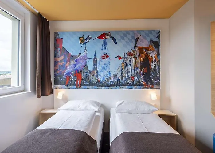 B&B Hotel Landshut * לנדשט