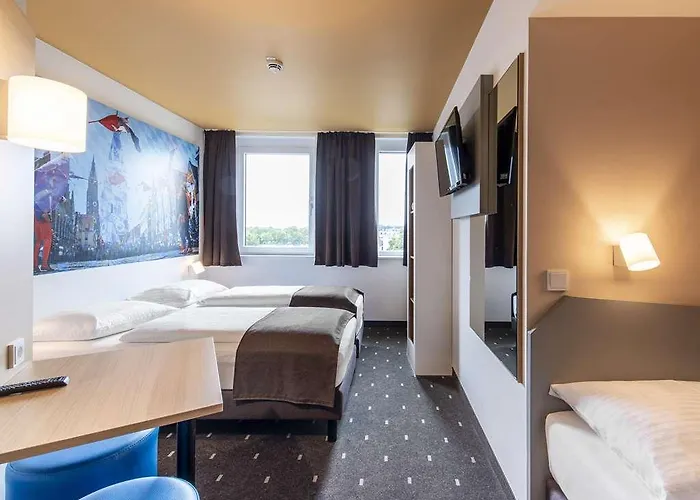 B&B Hotel Landshut מלון לנדשט