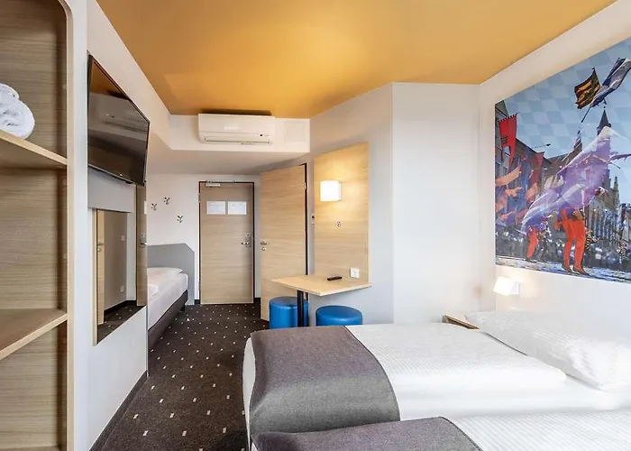 B&B Hotel Landshut לנדשט
