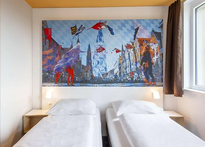 B&B Hotel Landshut מלון