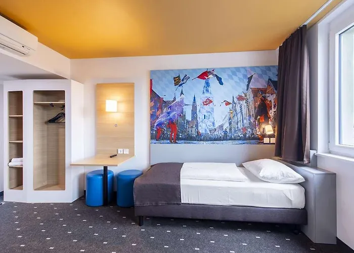 מלון B&B Hotel Landshut לנדשט