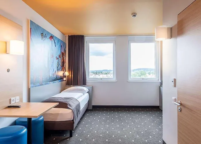 B&B Hotel Landshut מלון לנדשט