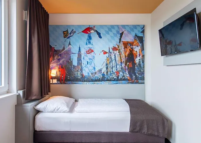 B&B Hotel Landshut לנדשט