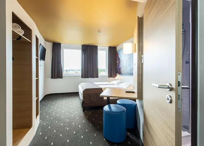 B&B Hotel Landshut מלון *