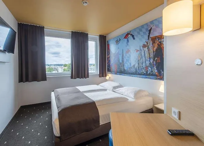 B&B Hotel Landshut לנדשט